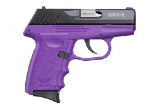 SCCY CPX-3CB 380 DAO B/PRP 10R