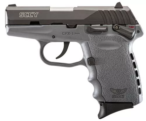 SCCY CPX1CBSG 9MM 3.1 CRB 10 GREY