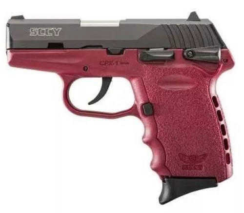SCCY Industries CPX1CBCR CPX-1 Double Action 9mm 3.1″ 10+1 Crim