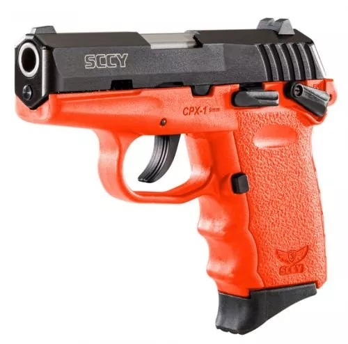 SCCY Industries CPX1CBOR CPX-1 Double Action 9mm 3.1″ 10+1 Oran