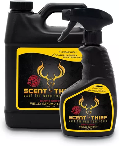 Scent Thief Combo Pack Includes 12oz Field Spray & 32oz Refill Bottle