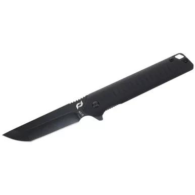 Schrade Delta Steelhead Folding Knife 3.5 Inch Blade Black