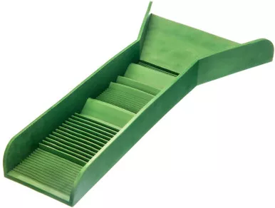 SE Pocket Sized TPR Plastic Green Sluice Box