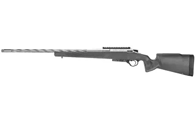 Seekins Precision 0011710063 Havak Pro Hunter PH2 300 PRC Caliber with 3+1 Capacity, 26″ Fluted Barrel, Stainless Steel Metal Finish & Black Synthetic Stock Right Hand (Full Size)