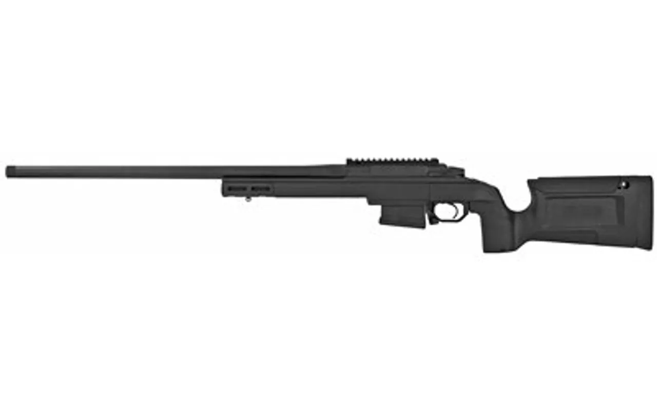 Seekins Precision Havak Bravo .308 Win, 24″ Barrel, KRG Bravo/Aluminum Chassis, Black Stock, Black, 20rd