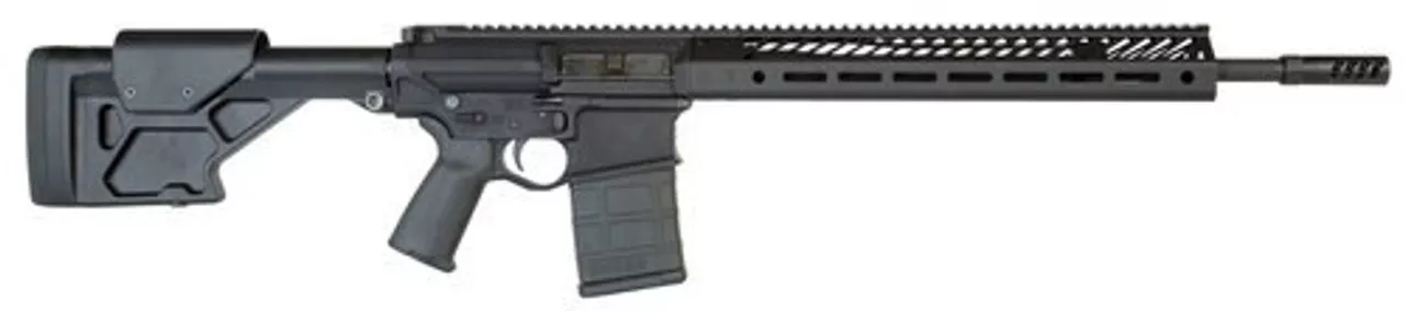 Seekins Precision SP10, Rifle, 308 Winchester, 18″ Stainless Match Grade Barrel, ProComp 10x Stock, ATC Muzzle Brake, Black, 20 Round