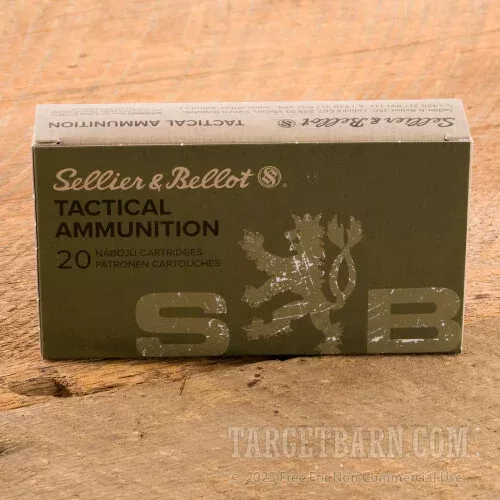 Sellier & Bellot 6.5 Creedmoor Ammunition – 200 Rounds of 131 Grain SP