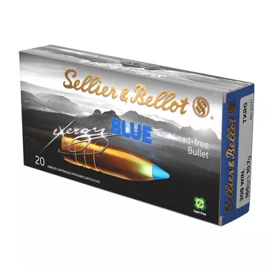 Sellier & Bellot Exergy .308 Winchester Ammo 165 Grain Box of 20