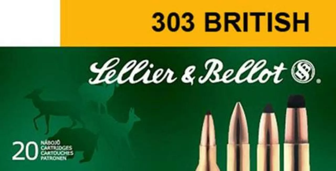 Sellier & Bellot Rifle Training 303 British Full Metal Jacket 180 gr, 20Bx