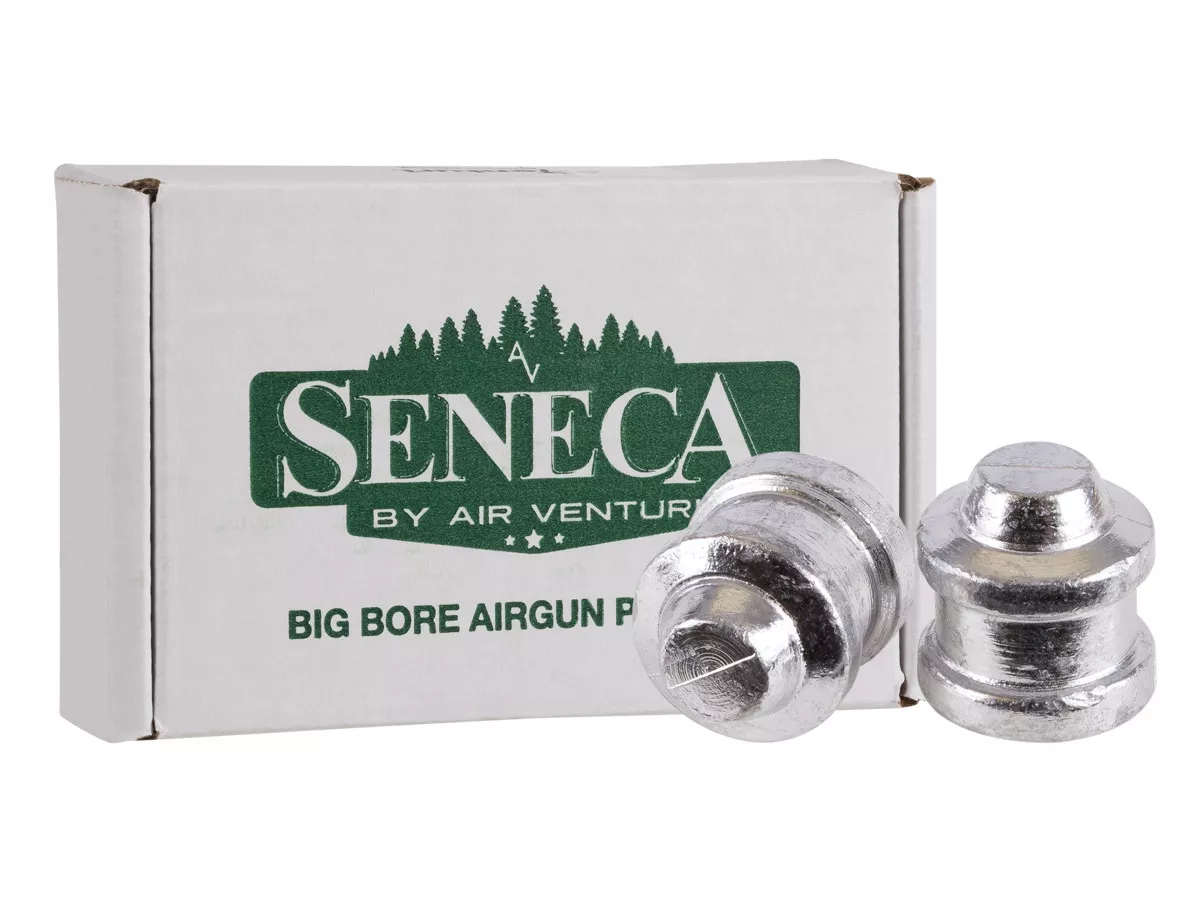 Seneca .50 Cal, 210 Grains, Balle Blondeau Flat Head, 50ct