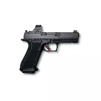 Shadow Systems DR920 War Poet 9mm Luger Pistol 4.5" Fluted Barrel 17+1 Round Black