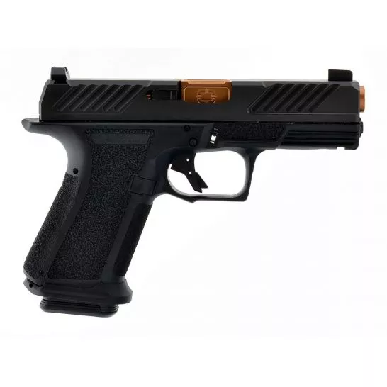 Shadow Systems MR920 Combat 9mm Pistol, Bronze Barrel – SS-1001