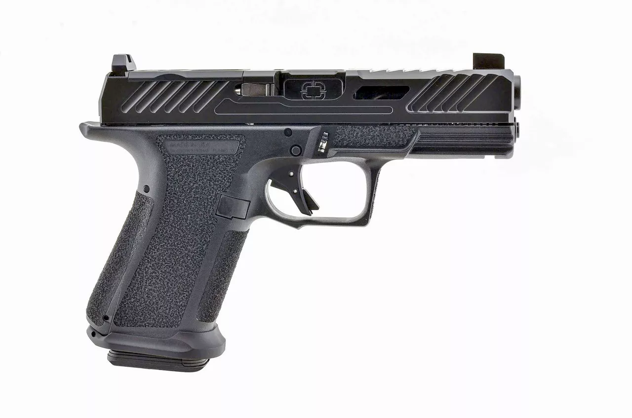 Shadow Systems MR920 Elite 9mm, 4″ DLC Barrel, Optics Ready, Black, 15rd