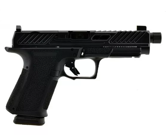 Shadow Systems MR920L 9mm Pistol, Optics Ready, Threaded Barrel