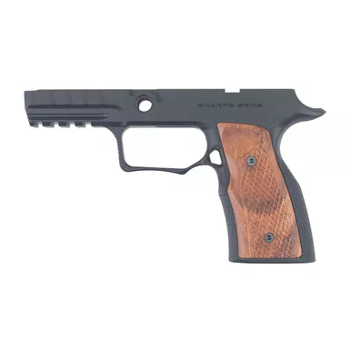 Sharps Bros Grip Module Sig Sauer P320 Black Cherry