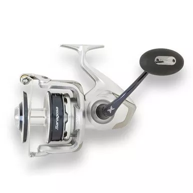 Shimano Saragosa SW Offshore Saltwater Spinning Fishing Reel SRG6000SW USED