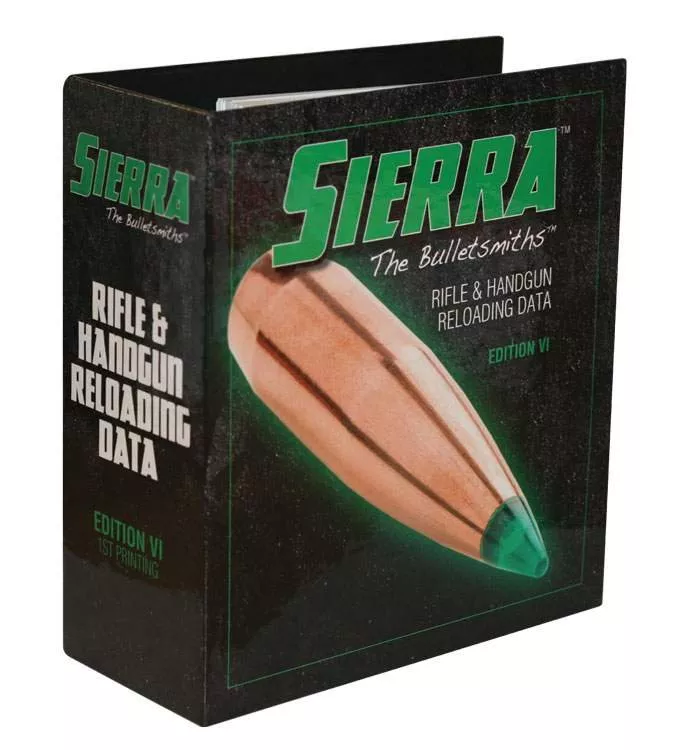Sierra 6th Edition Rifle & Handgun Reloading Manual – Comprehensive Ballistics Guide