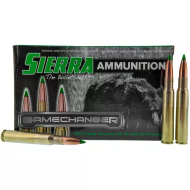 Sierra GameChanger .30-06 165gr Tipped GameKing Ammunition - 20 Rounds