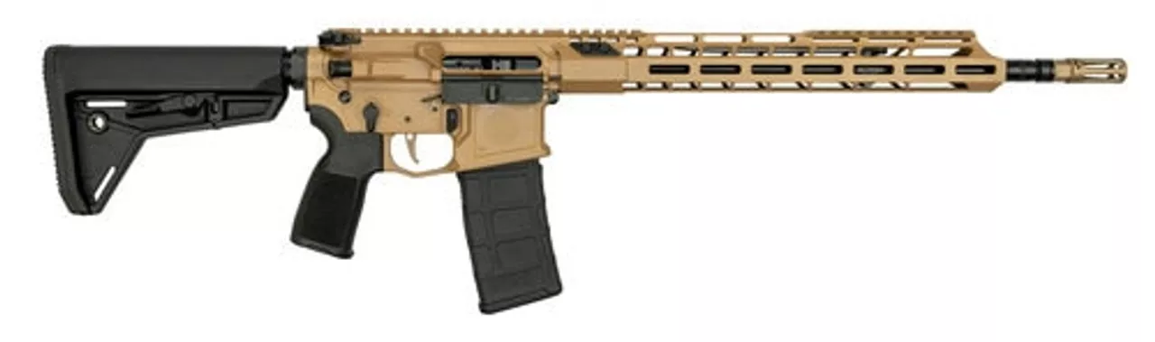 Sig M400 SDI .223/5.56, 16″ Barrel, VTAC, Sling, Coyote, 30rd