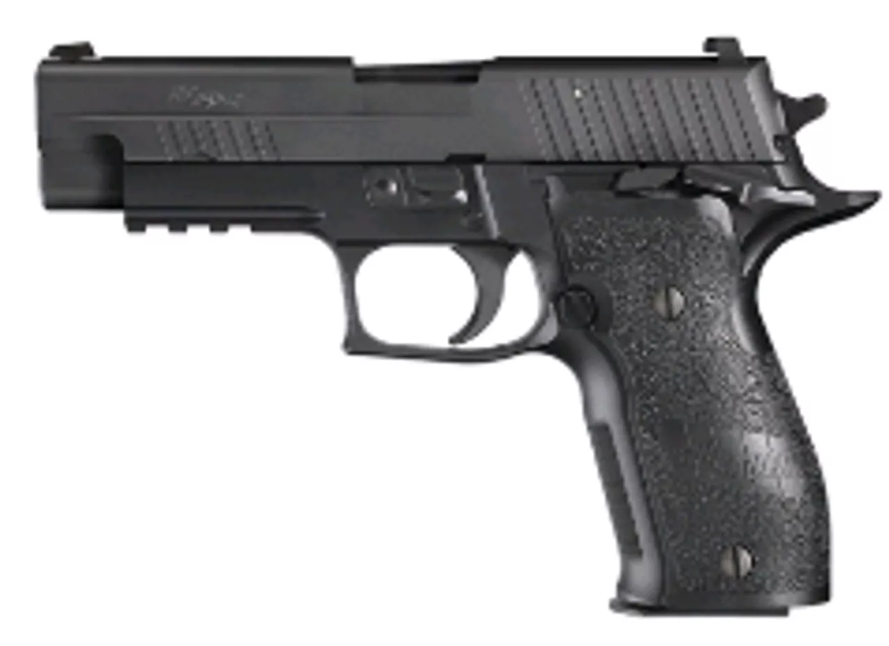 SIG P226 Elite SAO 9mm, 4.4″, Night Sights, Black Poly Grip, Nitron,, rd, 15 rd