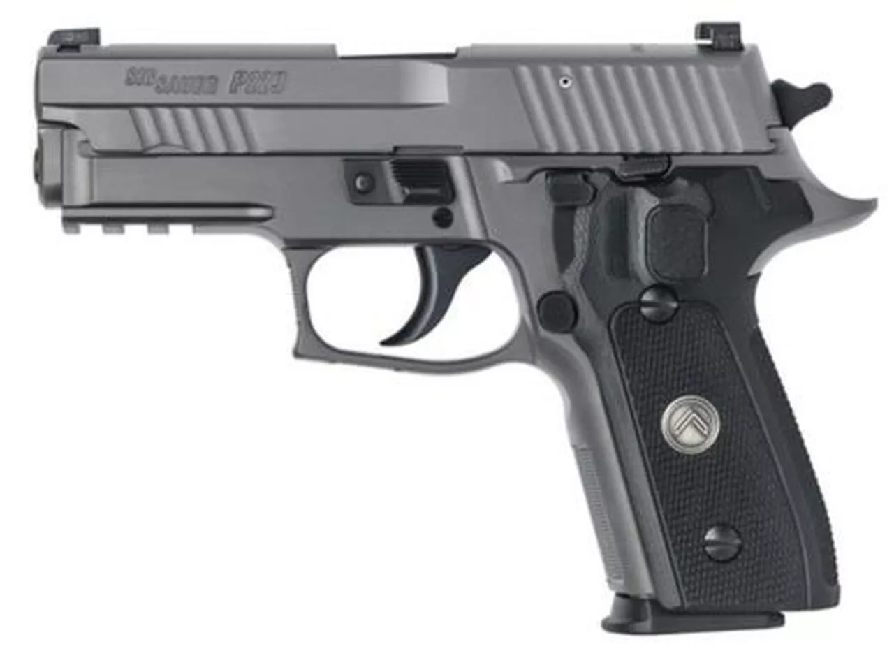 Sig P229 Legion .40SW 3.9″ Barrel PVD Finish High Visibility Day/Night Sights G-10 Grips 10rd