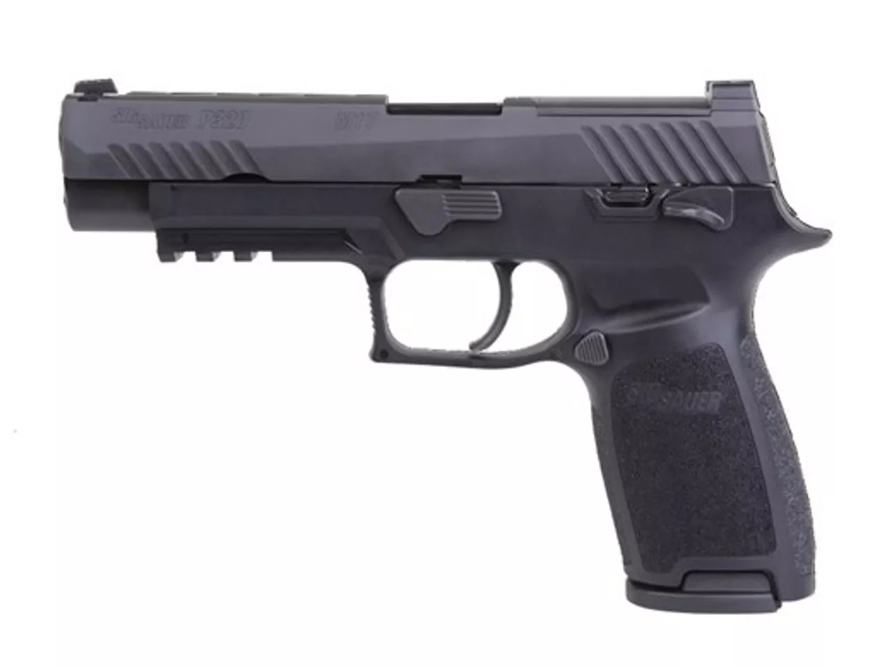 Sig P320-M17 9mm Bravo, Black, 17rd, TALO Exclusive