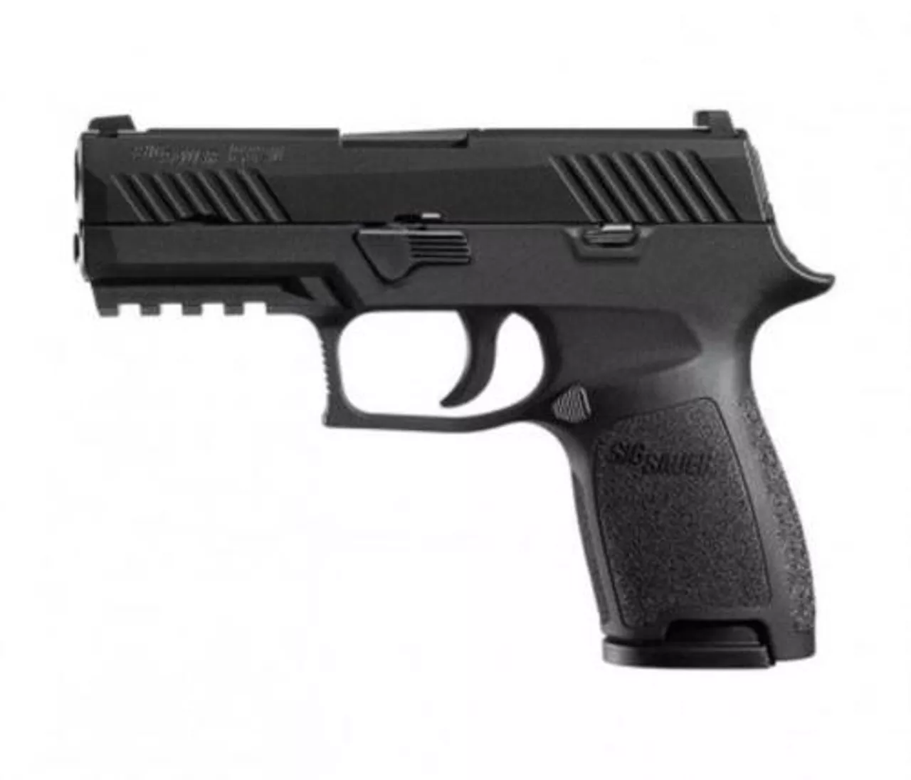 Sig P320 Nitron Compact Double .40 S&W, 3.9″, Black Grip, Nitron Stainless, 10rd