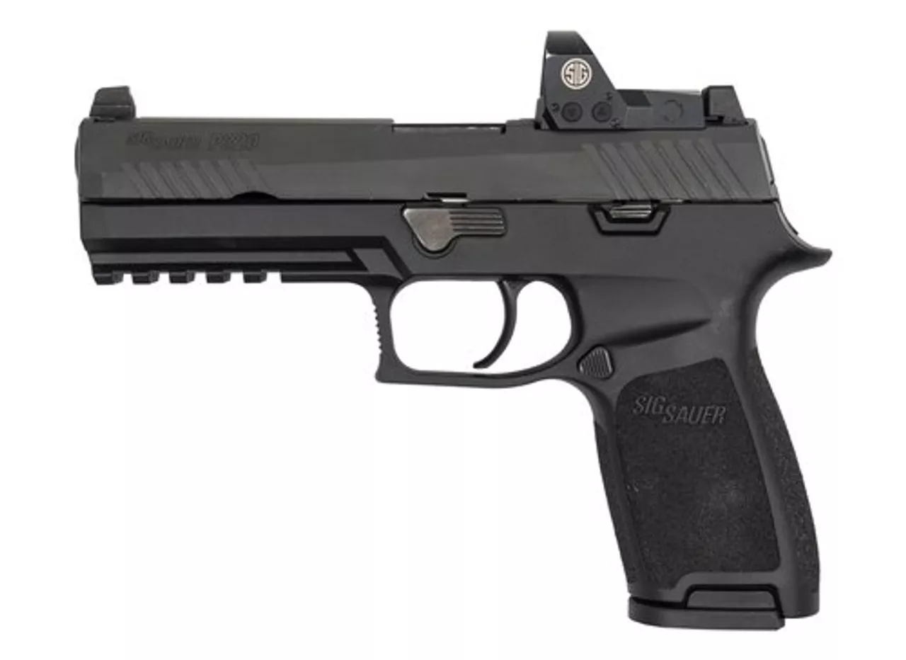 Sig P320 RX Full Size 9mm, Romeo 1 Sight, USED Demo Model, 17rd