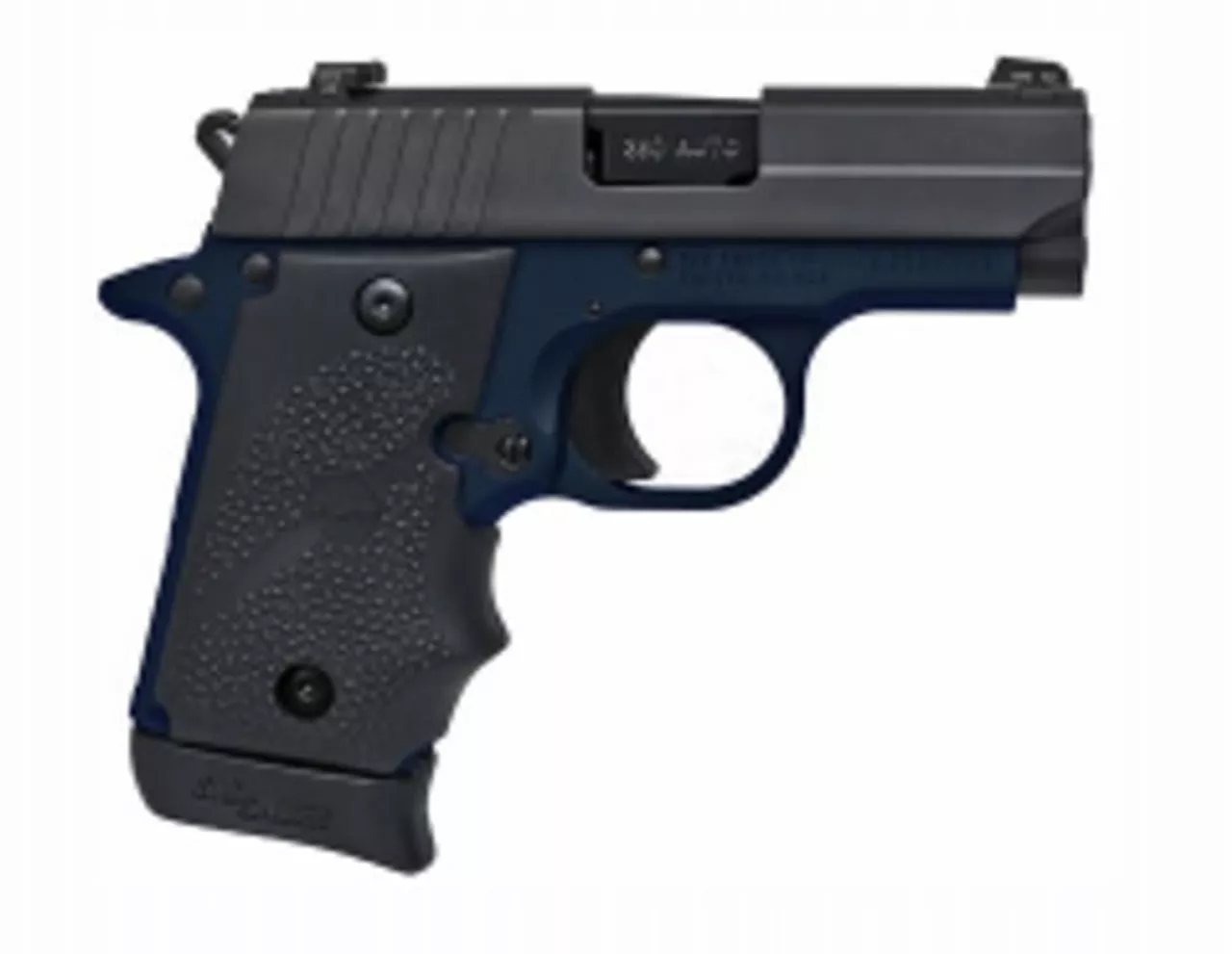 Sig P938 Army 9mm Nitron/Navy Blue Frame, SigLite