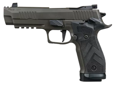 Sig Sauer 226X59LEGIONSAO10 P226 Legion 9mm OR Gray Comp 4.4" BBL 10+1