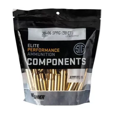 Sig Sauer 30-06 Springfield Brass Bag of 50