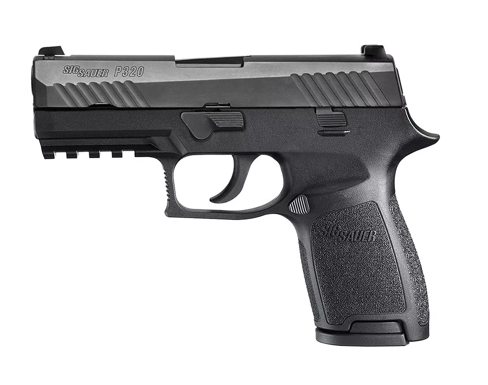 Sig Sauer 320C40BSS P320 Compact 40 S&W 3.9″ 13+1 Interchangea