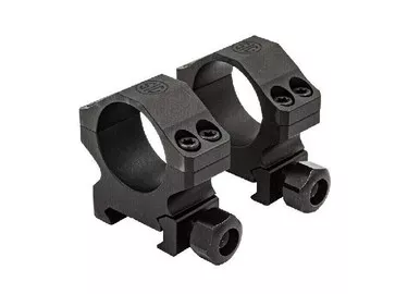 Sig Sauer Alpha1 34mm Scope Rings High Hard Anodized