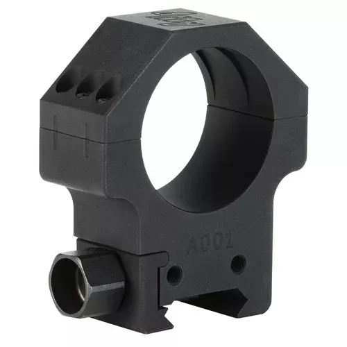 Sig Sauer Electro-Optics SOA10005 Alpha Hunting Ring Set 30mm Dia High Steel Black Matte