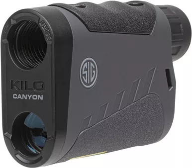 Sig Sauer Kilo Canyon 6x22mm Laser Rangefinder Monocular W/ Red LED Display