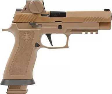 Sig Sauer M17X9RX M17X w/Optic 9mm 21+1 4.70" BBL Coyote PVD Sig ROMEOM17