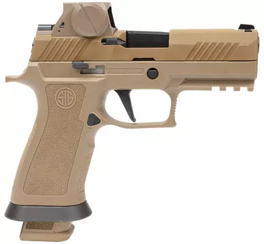 Sig Sauer M18X-9-RX M18X 9mm 21+1 3.9" Barrel Coyote PVD Sig ROMEOM17