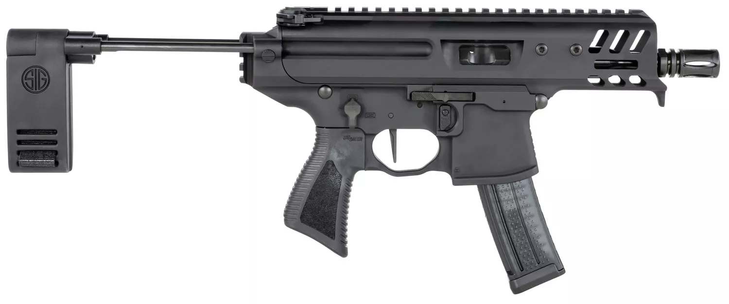 Sig Sauer MPX Copperhead 9mm Pistol with Arm Brace