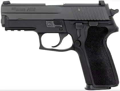 Sig Sauer P229 9mm Pistol, Night Sights