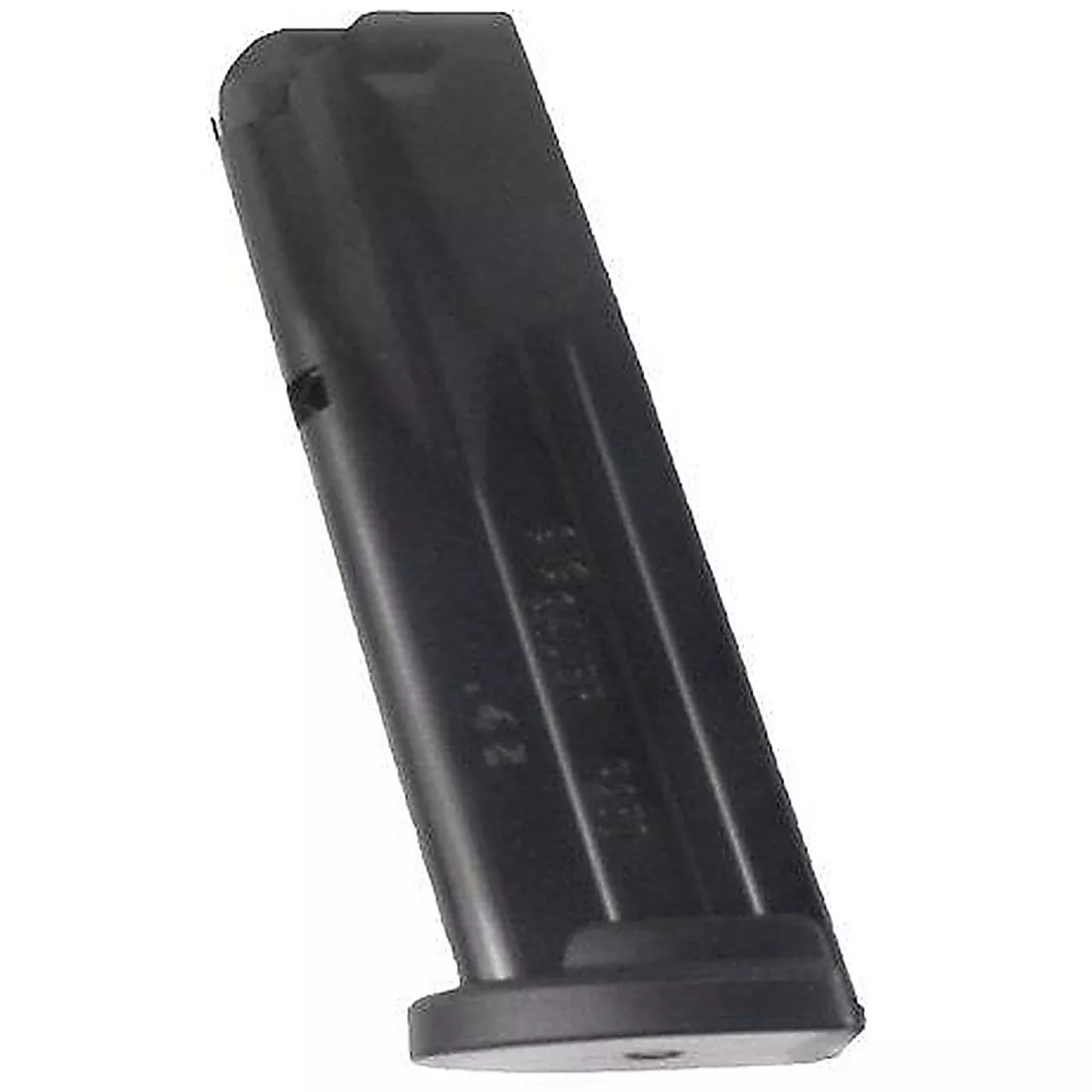 Sig Sauer P250/P320 9mm 17 Round Steel Black Finish Magazine, MAG-MOD-F-9-17