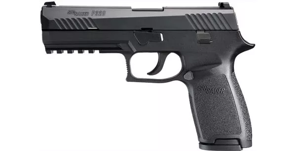 Sig Sauer P320 9mm Pistol Contrast Sights
