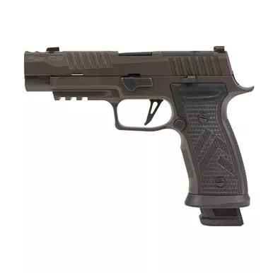 Sig Sauer P320 AXG Legion 9mm Luger Pistol 3.9" Barrel 10+3 Round Brown