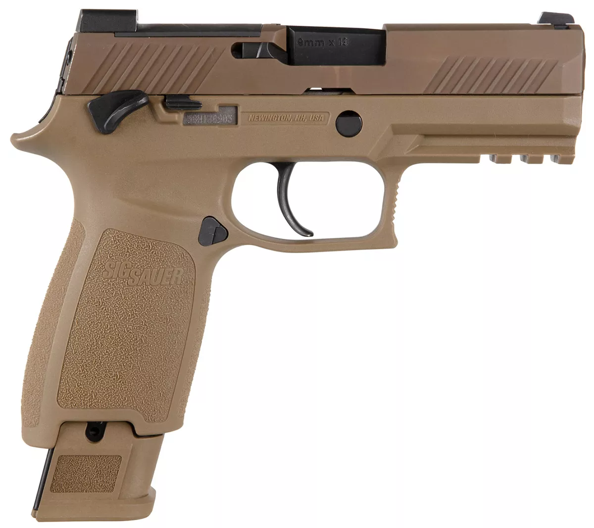 Sig Sauer P320 Carry M18 9mm Pistol with Manual Thumb Safety