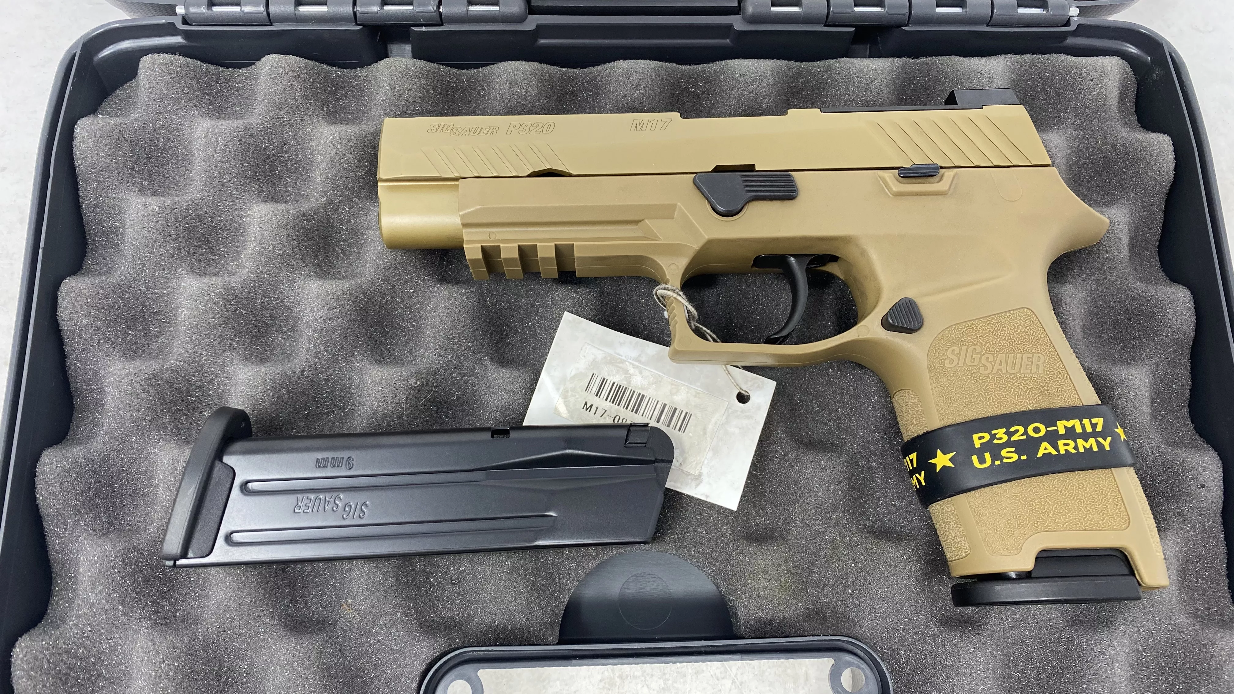 Sig Sauer P320 M17 9mm 320F-9-M17