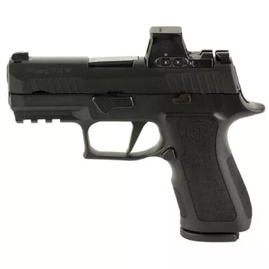 Sig Sauer P320 XCompact 9mm Luger Pistol 3.6" Barrel 15+1 Rounds Black (XRay3 Day/Night Sights)
