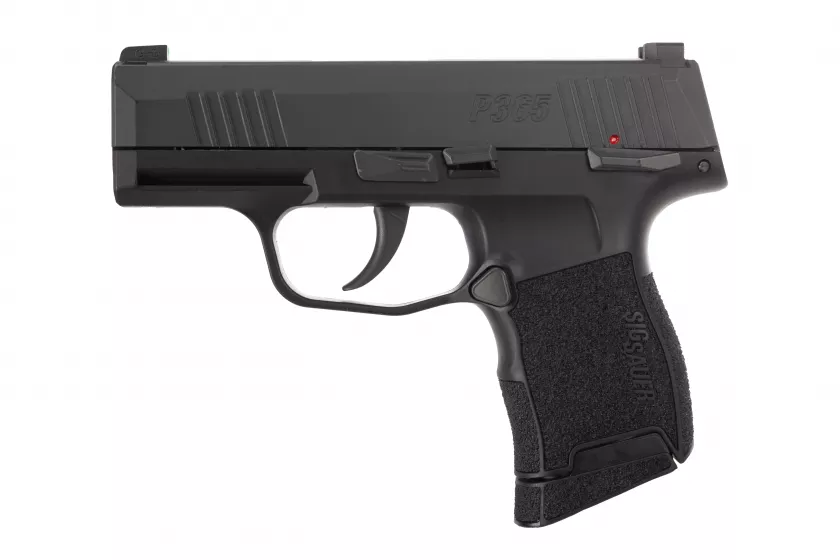 Sig Sauer P365 Black 4,5mm