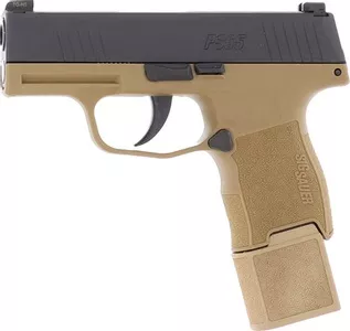 Sig Sauer P365 Coyote Tac Pac 9mm Micro Pistol with Three Magazines and Holster
