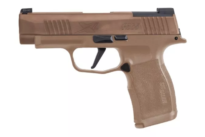 Sig Sauer P365 XL 9mm Micro Pistol *NRA Coyote Edition*