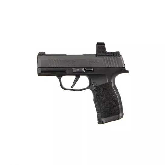 SIG Sauer P365X 9mm Pistol Romeo Zero Micro-Compact, Blk – 365X-9-BXR3-RXZ