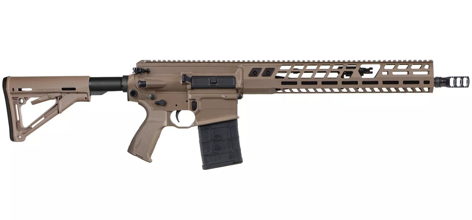 Sig Sauer Sig 716 Gen 2 6.5 Creedmoor R716G2-H18B-65-DMR-FDE